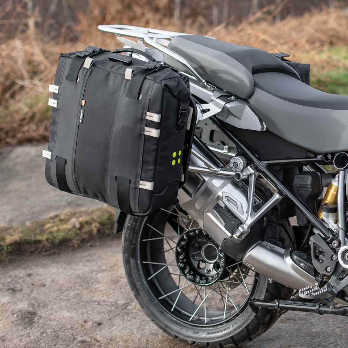 Kriega Overlander-S OS-22 Soft Pannier WP: Serious luggage for serious adventures