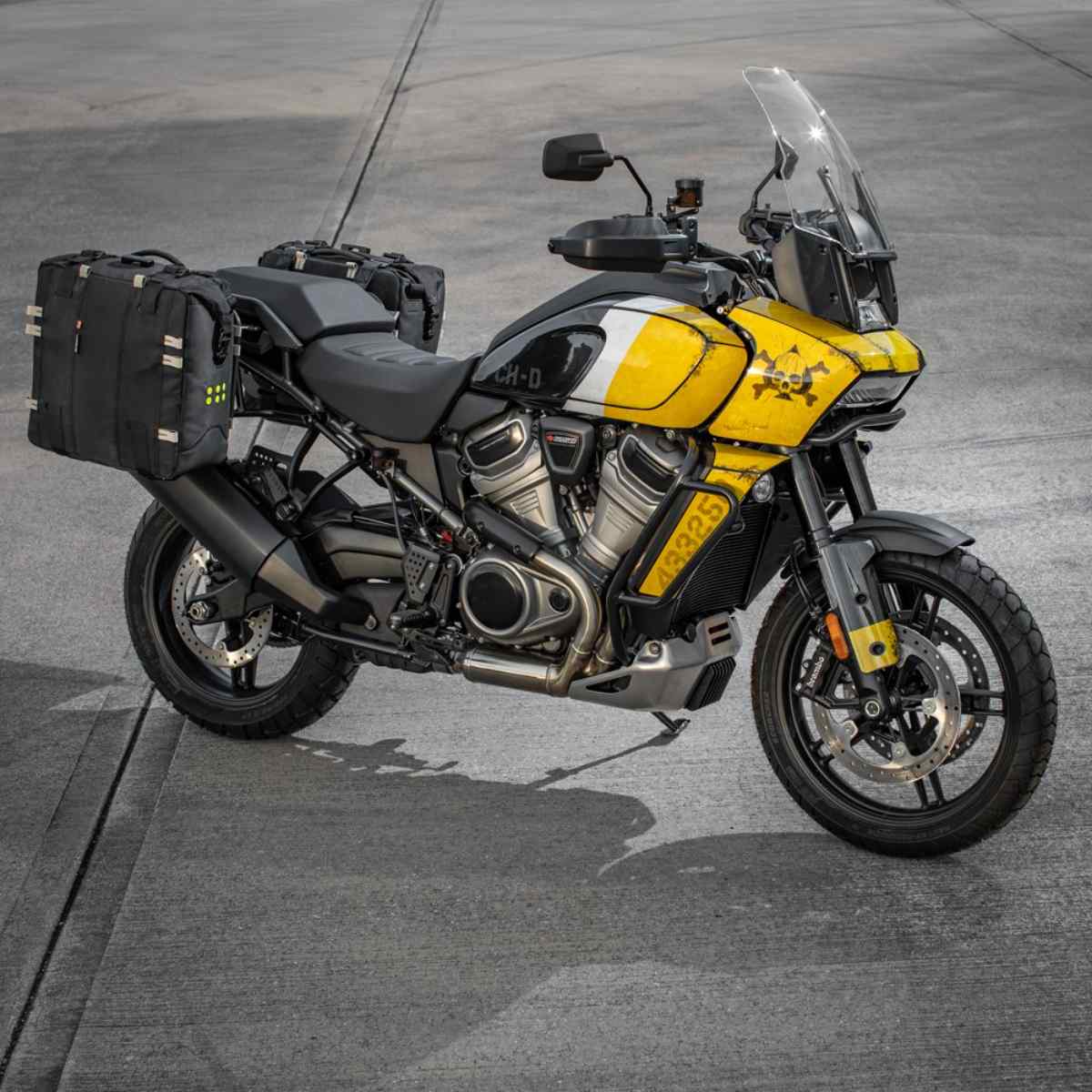 Kriega Overlander-S OS-38 Soft Pannier WP: Serious luggage for serious adventures