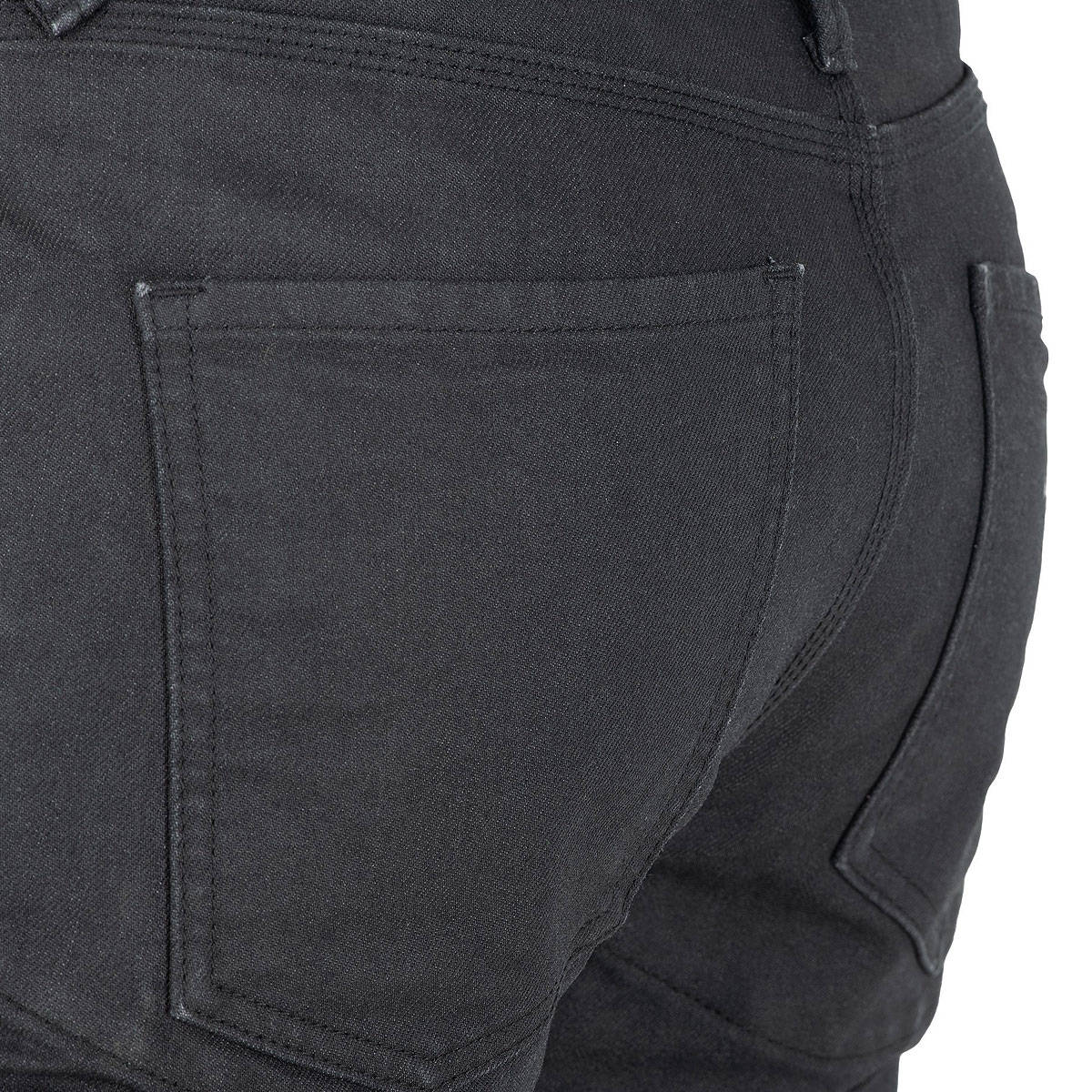 Oxford AAA Original Jeans in a straight fit: CE AAA rated single-layer motorcycle jeans - butt