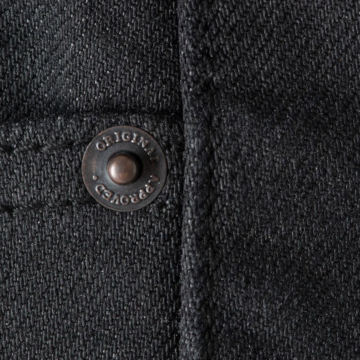 Oxford AAA Original Jeans in a straight fit: CE AAA rated single-layer motorcycle jeans - rivet