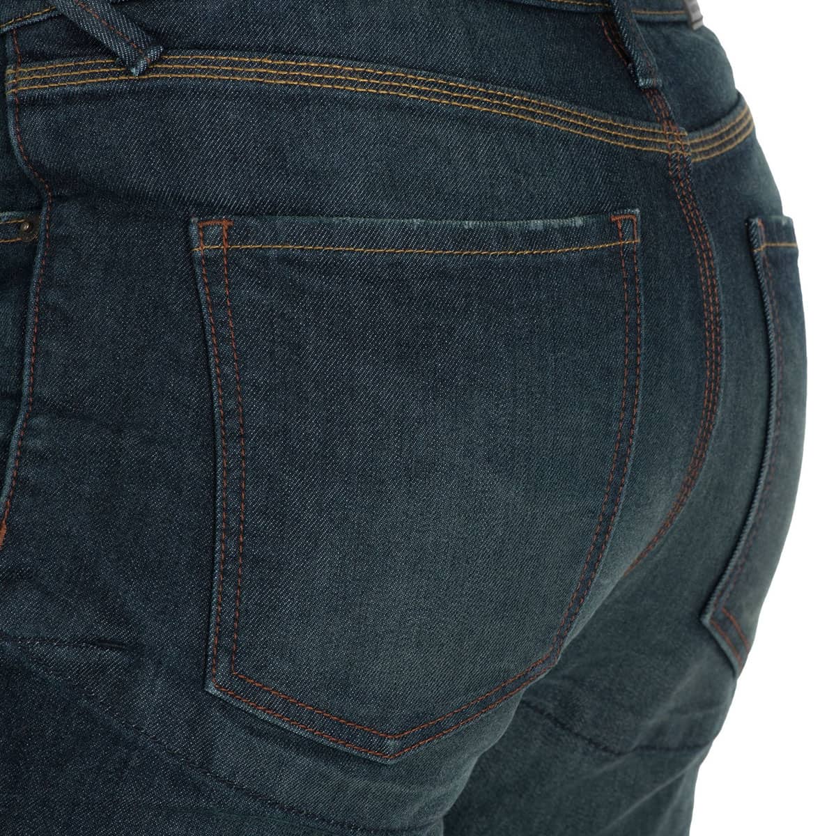Oxford AAA Original Jeans in a straight fit: CE AAA rated single-layer motorcycle jeans - bottom