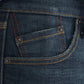 Oxford AAA Original Jeans in a straight fit: CE AAA rated single-layer motorcycle jeans - coin pocket