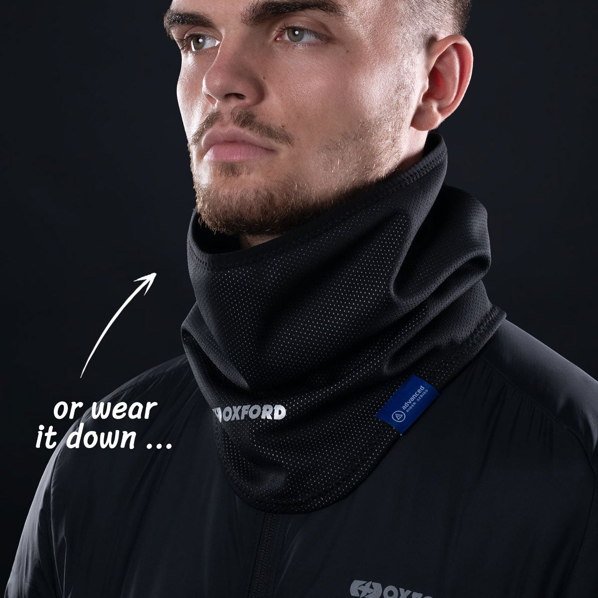 Oxford Advanced Storm Collar: Extreme Weather Protection & Comfort With Oxford's Advanced Layering Garments