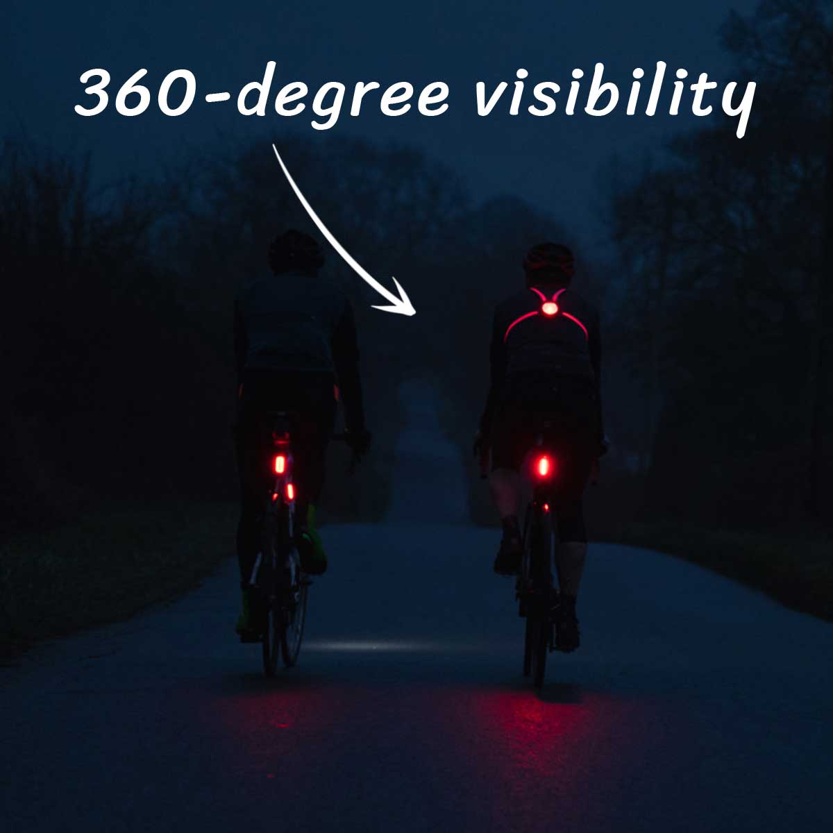 Illuminate Your Commute With The Oxford Commuter X4 Wearable Rear Light