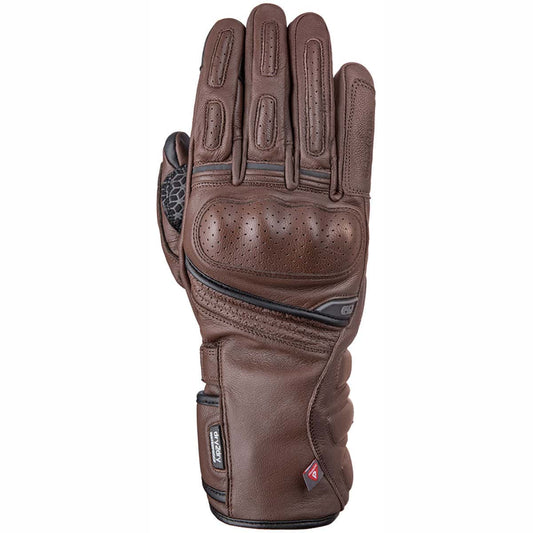 Oxford Hamilton Leather Gloves WP - Brown front