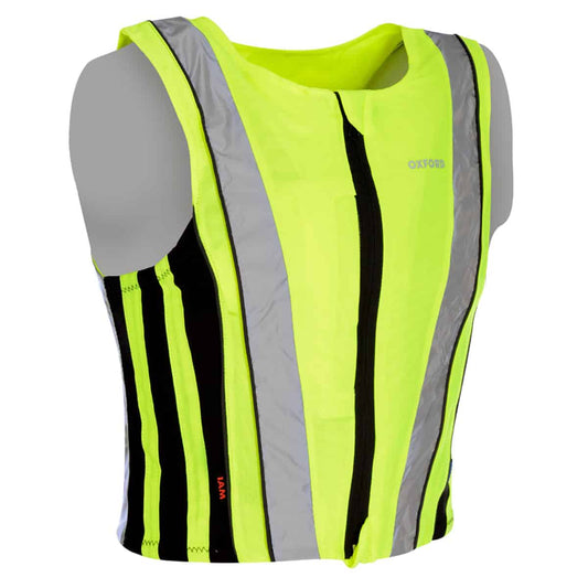 High visibility jacket vest for outdoor activities front