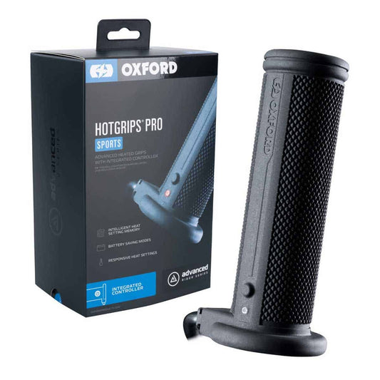 Upgrade your comfort with Oxford's HotGrips PRO: Heated grips with a cleaner look & a longer life