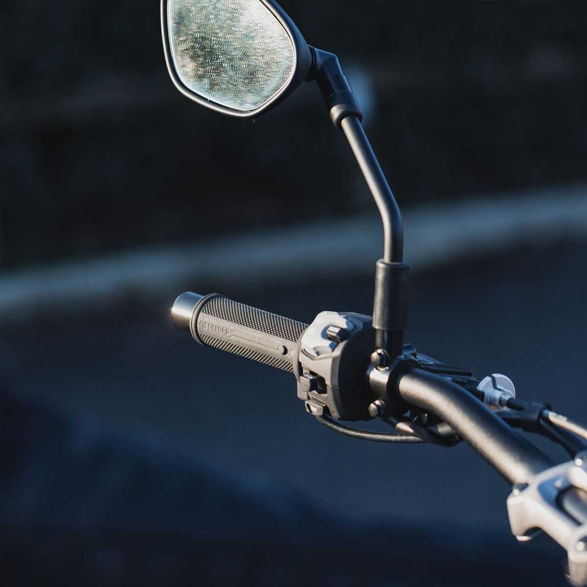 Upgrade your comfort with Oxford's HotGrips PRO: Heated grips with a cleaner look & a longer life