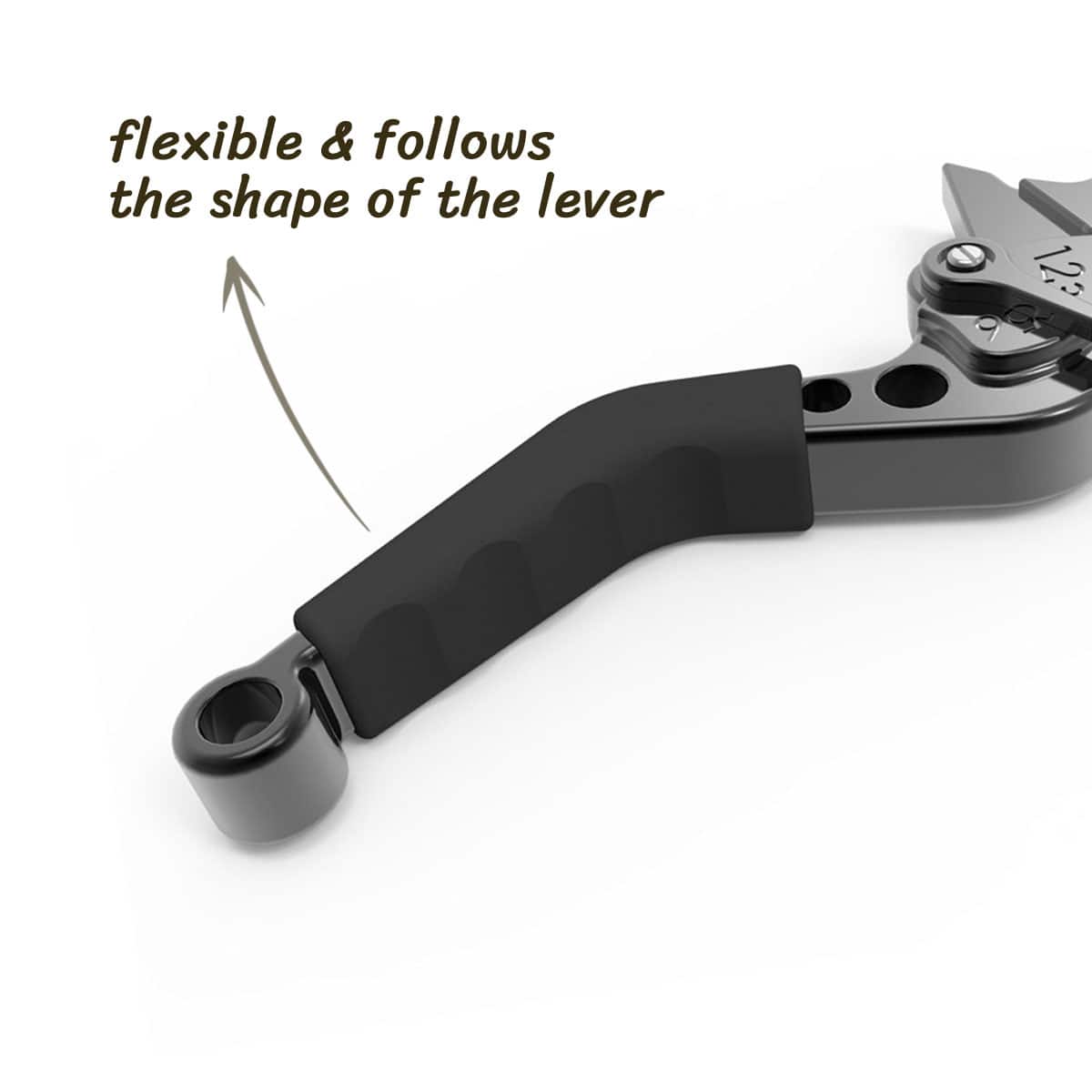 Foam Brake/Clutch Lever Sleeves: Insulate your Finger Tips from the cold of the levers