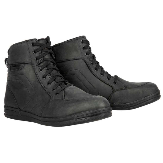 Confident On All Weather Rides: Oxford Kickback casual waterproof motorcycle boots
