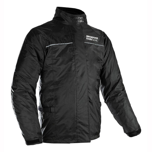 Oxford Rainseal Over Jacket WP - Black front