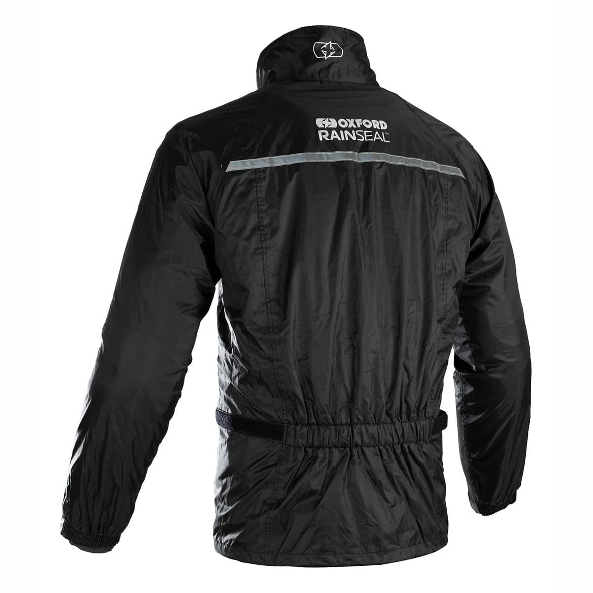 Oxford Rainseal Over Jacket WP - Black back