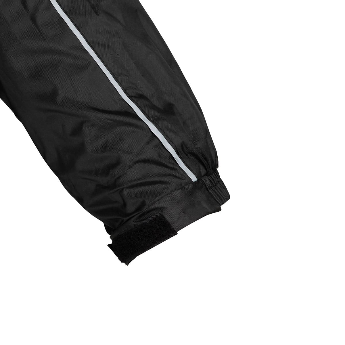Oxford Rainseal Over Jacket WP - Black wrist detail