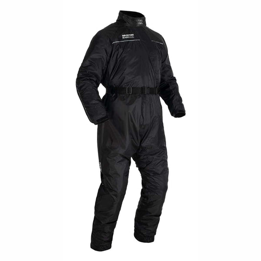 Oxford Rainseal Over Suit WP - Black front