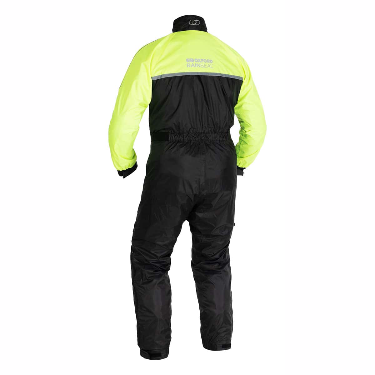 Oxford Rainseal Over Suit WP - Black/Fluo back