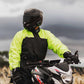Oxford Rainseal Over Suit WP - Black/Fluo lifestyle on bike