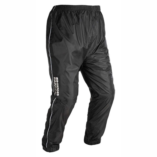 Oxford Rainseal Over Trousers WP - Black front