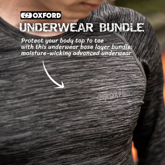 Oxford Advanced Underwear Base Layers Bundle