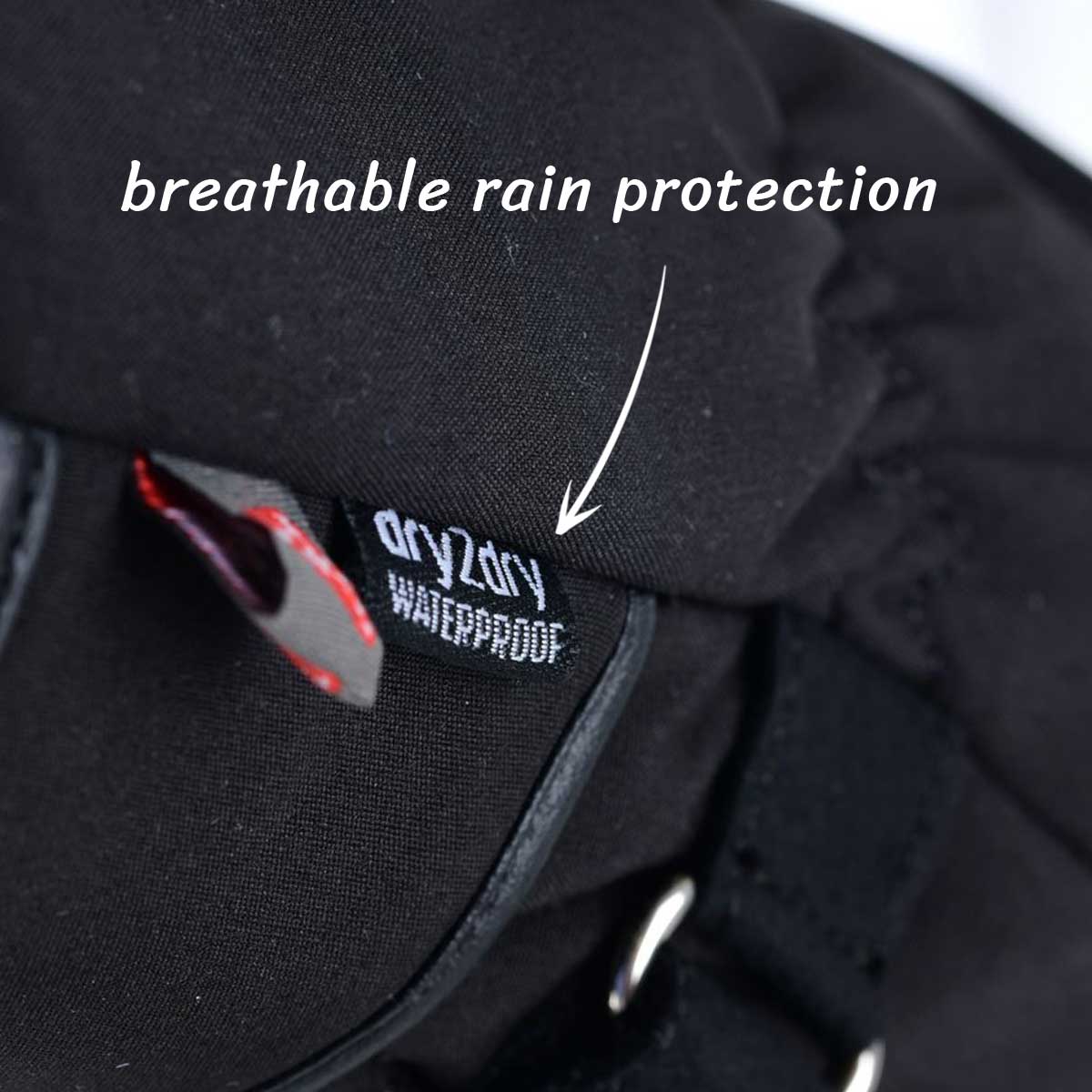 Superior Comfort & Protection: The Oxford Polar 1.0 Winter Motorcycle Gloves with Primaloft