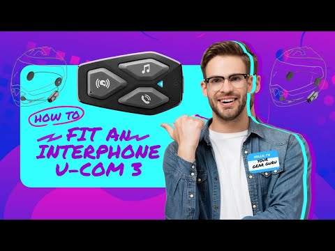 The Interphone U-COM 3 Intercom is the perfect choice for riders who want an easy to use, reliable and advanced Intercom system.