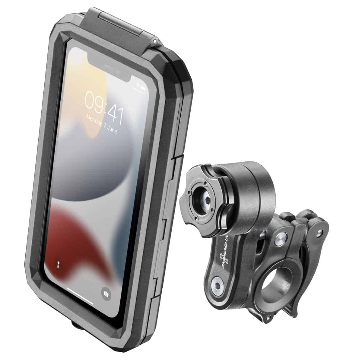 The Quiklox Armor Pro phone motorcycle handle bar mount & phone case: Rock-solid protection for your phone on the move - 2