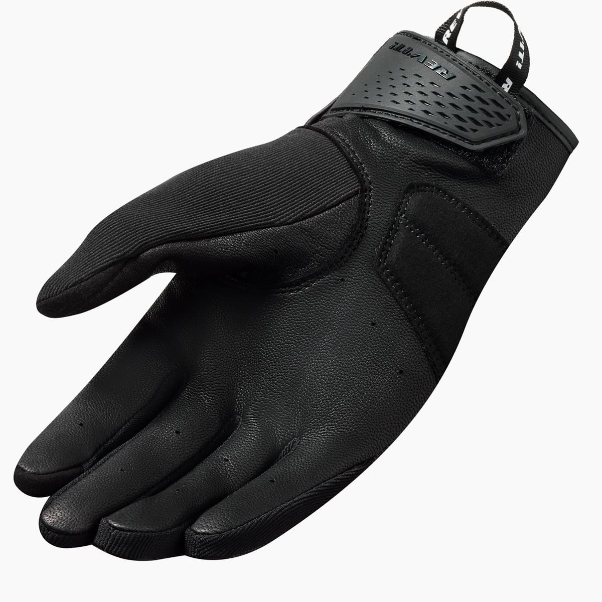 Rev It! Mosca 2 Gloves Mens - Black palm details
