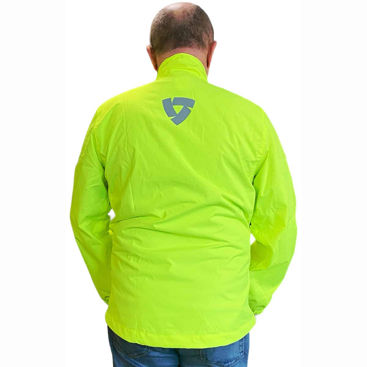 Rev It! Cyclone 4 Rain Over Jacket: Designed to endure even in a pouring downpour