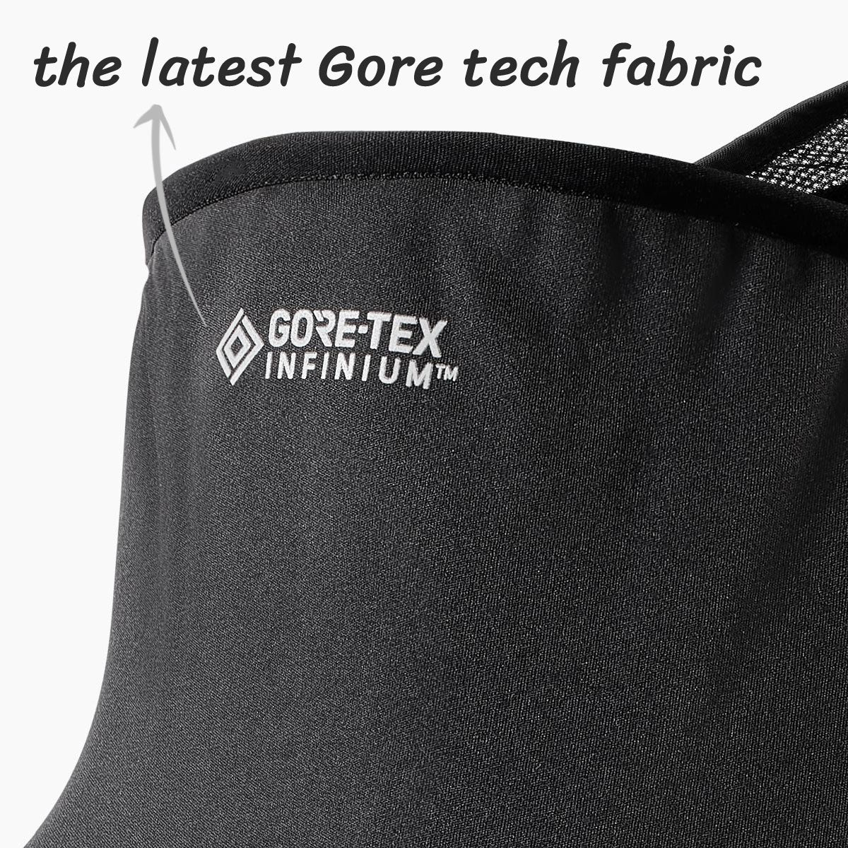 Rev It! Karma 2 Gore-Tex Infinium wind collar: Upgrade on a bestselling neck warmer to make it even better - GTX Infinium