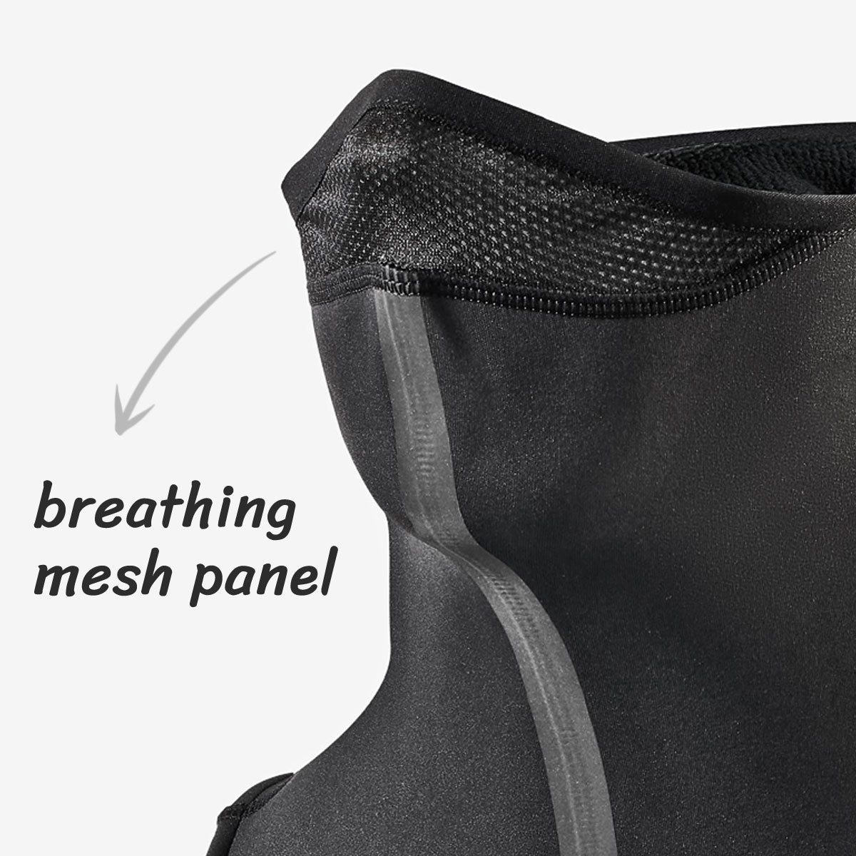 Rev It! Karma 2 Gore-Tex Infinium wind collar: Upgrade on a bestselling neck warmer to make it even better - mesh breathing panel