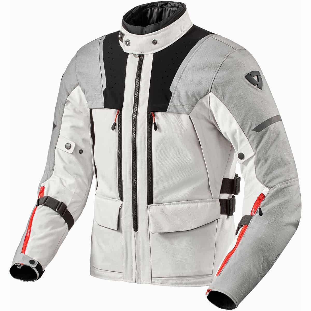 Take charge of your next adventure in the Revit Offtrack 2 H2O motorcycle jacket, designed to keep you comfortable and safe at any temperature.