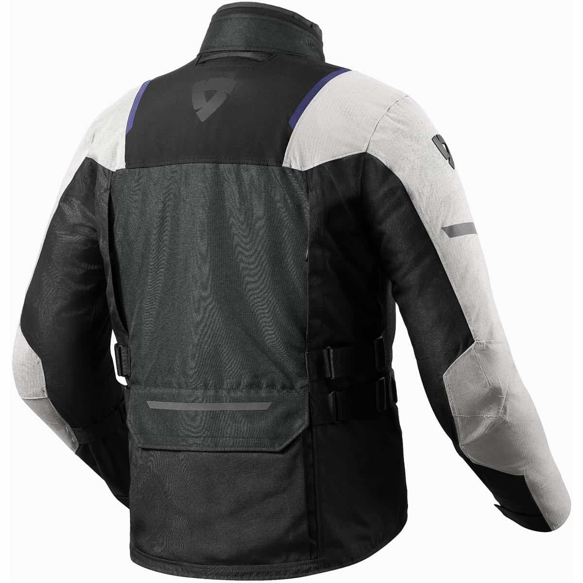 Rev It! Offtrack 2 H2O motorcycle jacket: The ultimate 3-layer adventure riding jacket- back