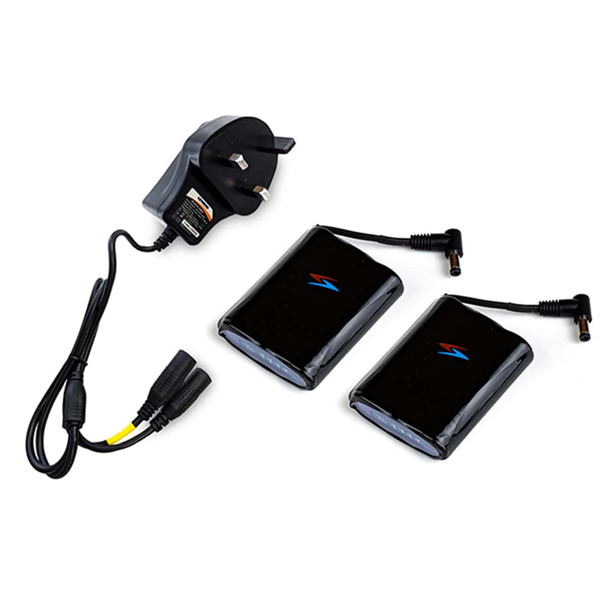 Richa battery kit and charger for heated gloves