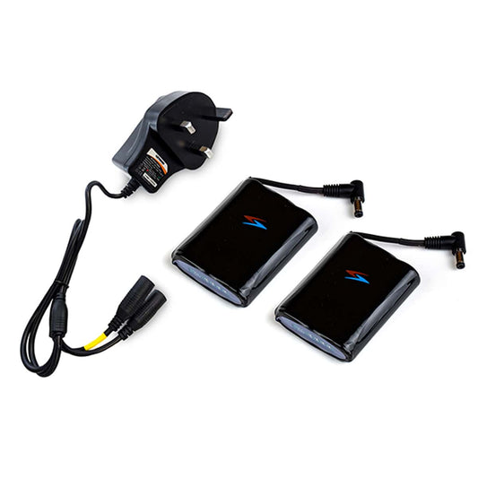Richa battery kit and charger for heated gloves