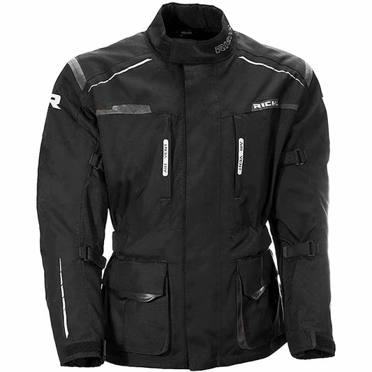 Richa Axel Waterproof Textile Jacket WP - Black Grey