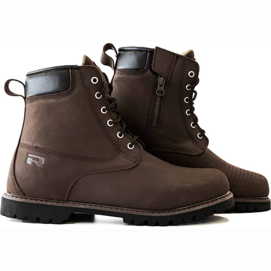 Richa Calgary Casual motorcycle boots: 100% leather construction with timeless design