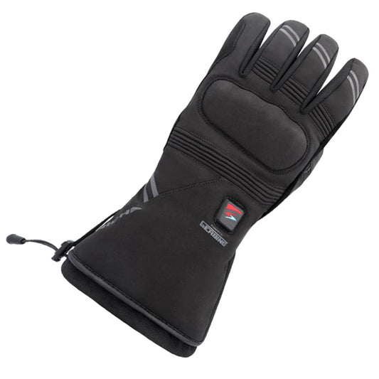 Richa Inferno Heated Gloves Ladies 12V WP - Black front