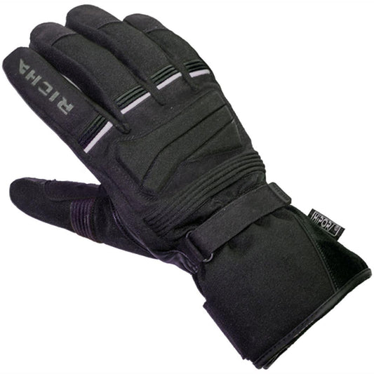 Richa Peak Waterproof Gloves WP - Black