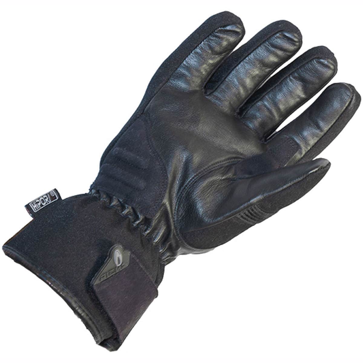 Richa Peak Waterproof Gloves WP - Black - Palm