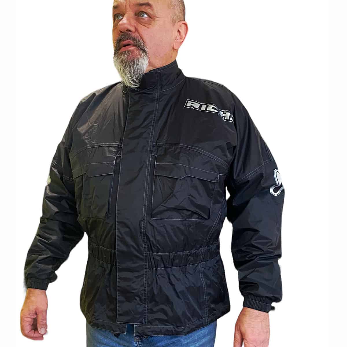 Richa Rain Warrior Waterproof Overjacket: 'Best buy' rain jacket that does not break the bank