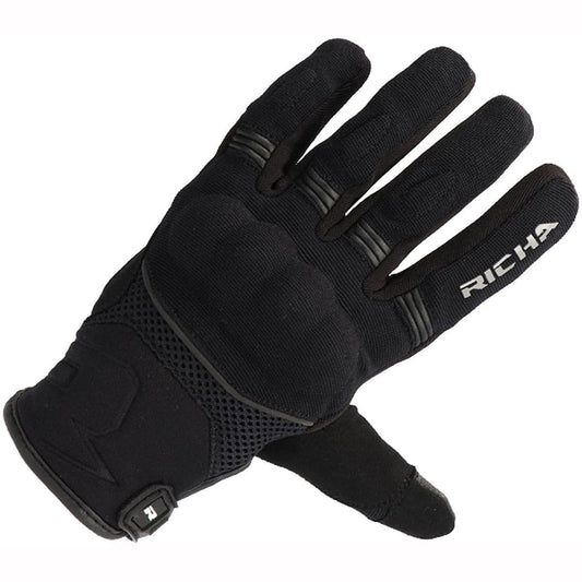Richa waterproof motorcycle gloves for 'summer in the City'