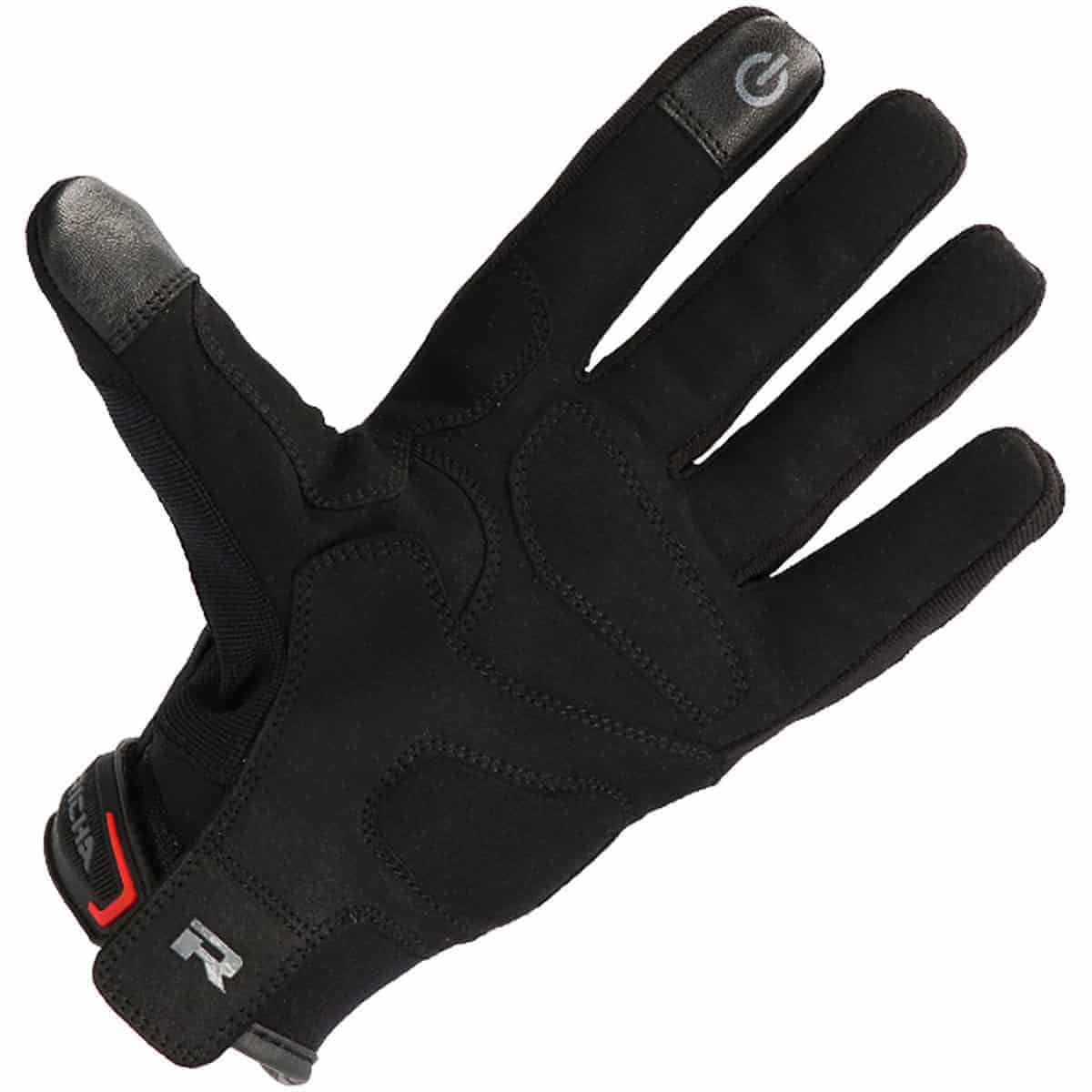 Richa waterproof motorcycle gloves for 'summer in the City' - palm