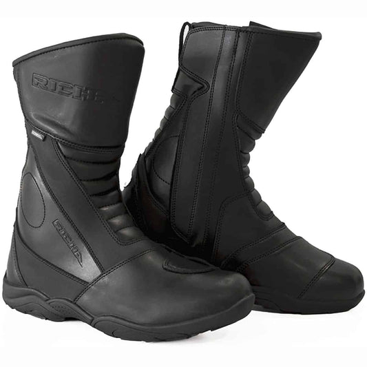 Waterproof motorcycle boots from Richa won't weight you down