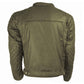 Richa Scrambler 2 Wax WP Jacket: A classically styled wax jacket