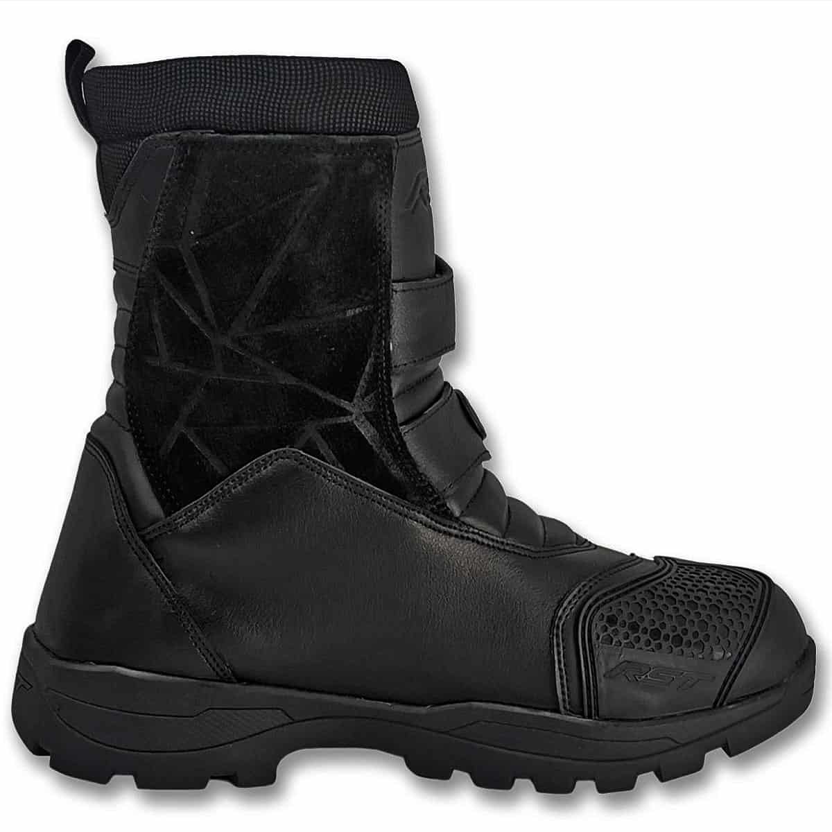 RST Adventure-X Mid Boots: A shorter version of RST's best-selling adventure touring boots - inside