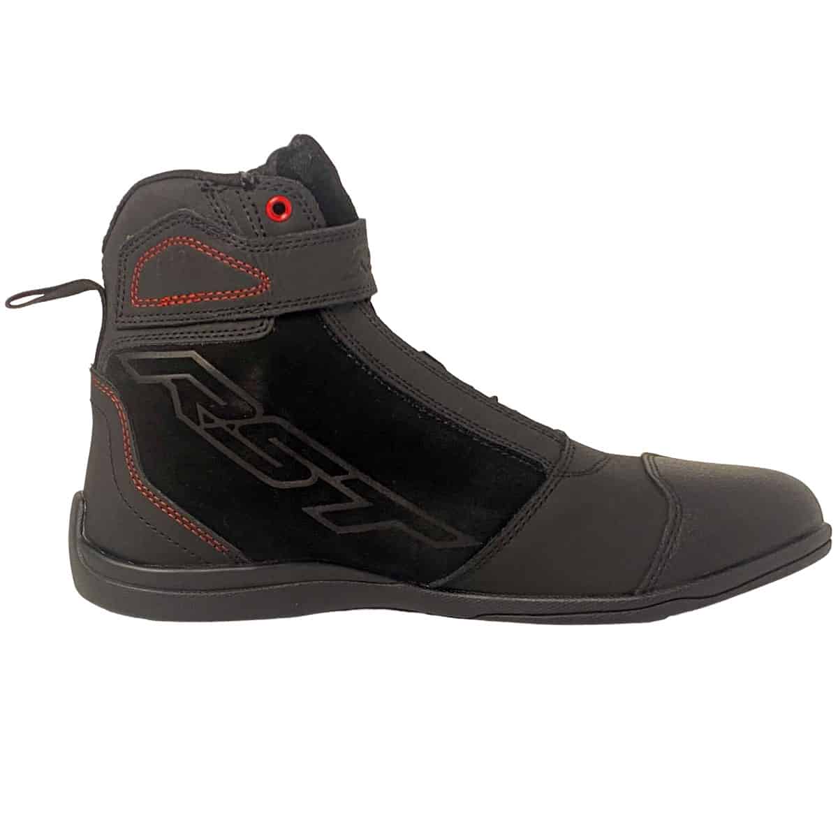 RST Frontier CE Boots: Breathable summer motorcycle boots - inside view