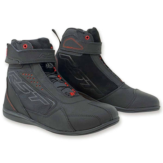 RST Frontier Boots CE-Certified - Black Red