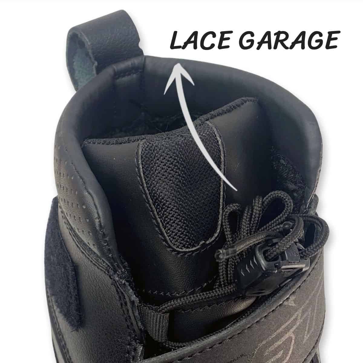 RST Stunt-X CE WP Boots: Short waterproof boot with impact protection - lace garage