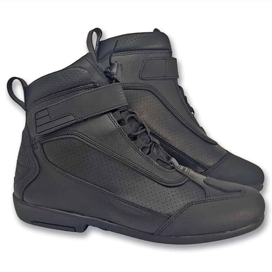 RST Stunt-X CE WP Boots: Short waterproof boot with impact protection