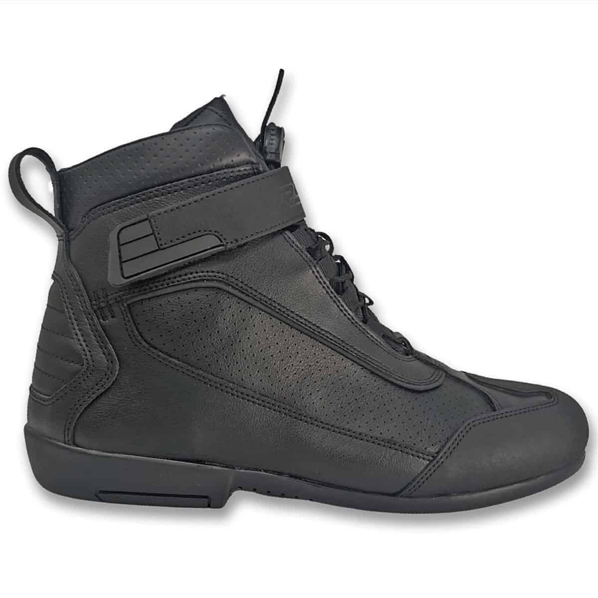 RST Stunt-X CE WP Boots: Short waterproof boot with impact protection side