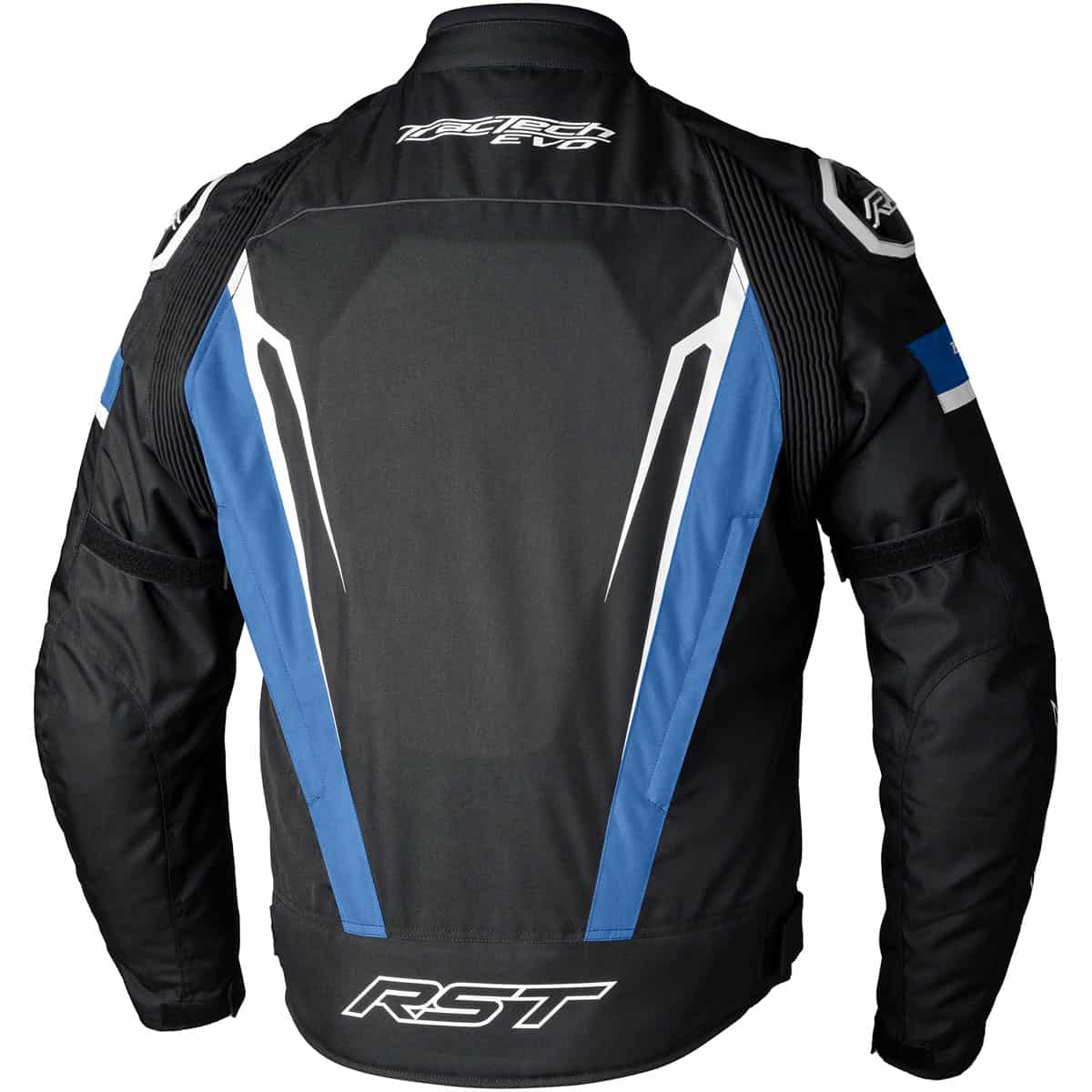 Short, sporty textile motorcycle jacket from RST
